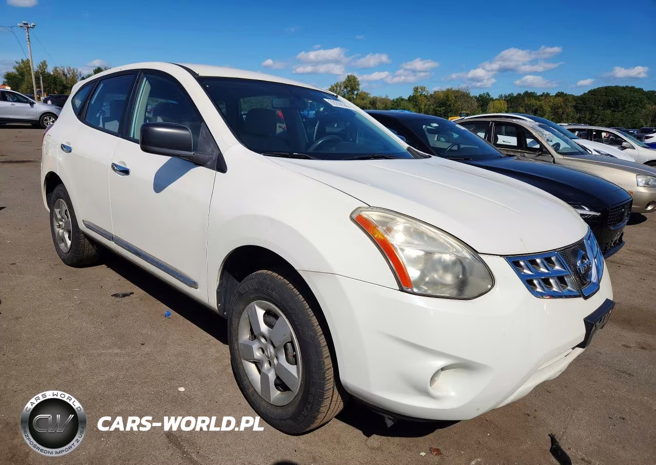 2011 Nissan Rogue S VIN:JN8AS5MVXBW304717 - 4