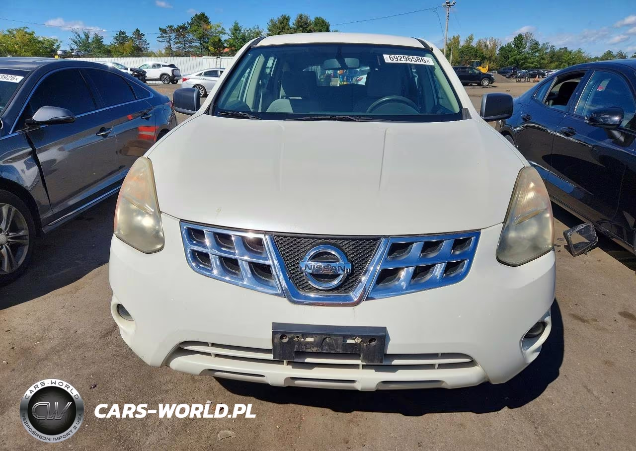 2011 Nissan Rogue S VIN:JN8AS5MVXBW304717 - 5
