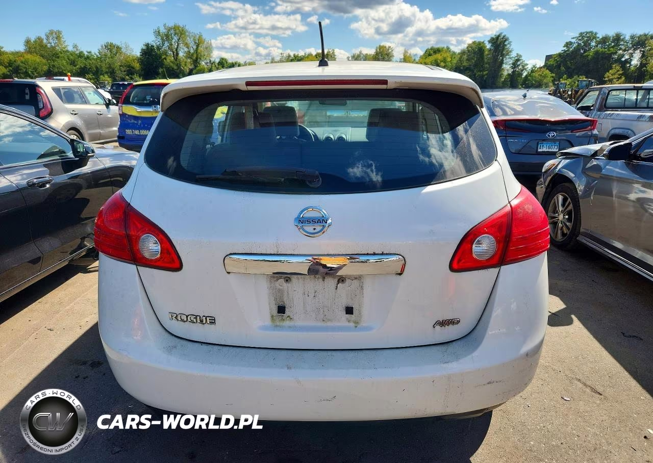 2011 Nissan Rogue S VIN:JN8AS5MVXBW304717 - 6