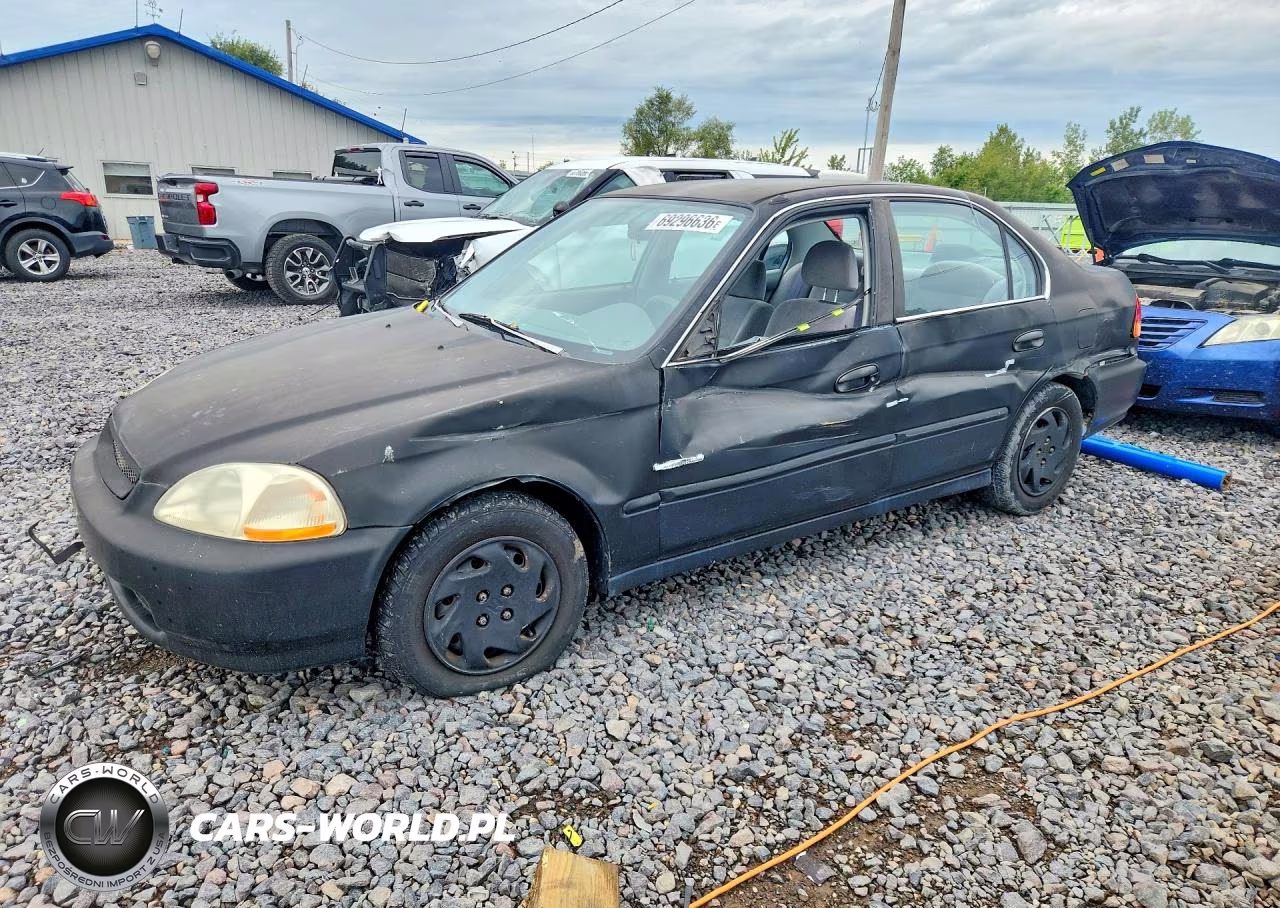 1997 Honda Civic Lx