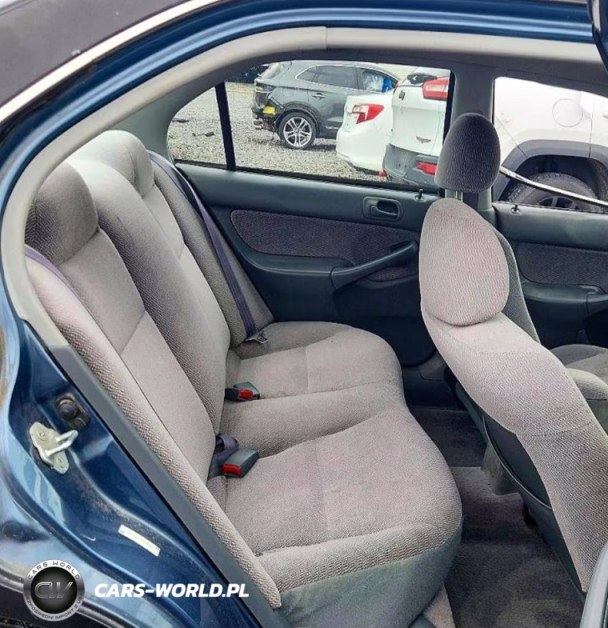 1997 Honda Civic Lx VIN:2HGEJ6672VH546877 - 10