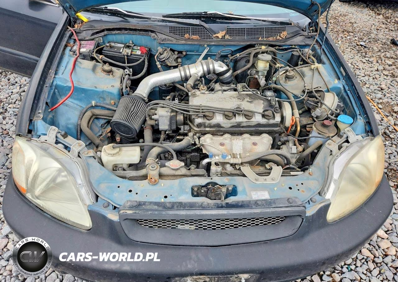1997 Honda Civic Lx VIN:2HGEJ6672VH546877 - 11