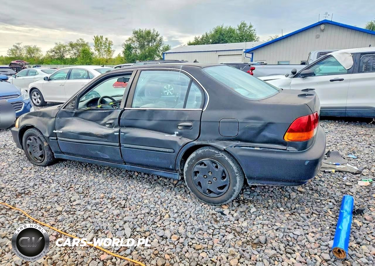 1997 Honda Civic Lx VIN:2HGEJ6672VH546877 - 2