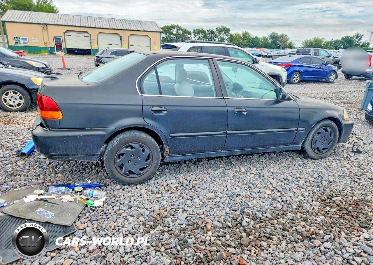 1997 Honda Civic Lx VIN:2HGEJ6672VH546877 - 3
