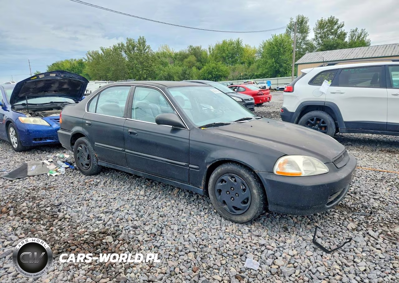 1997 Honda Civic Lx VIN:2HGEJ6672VH546877 - 4