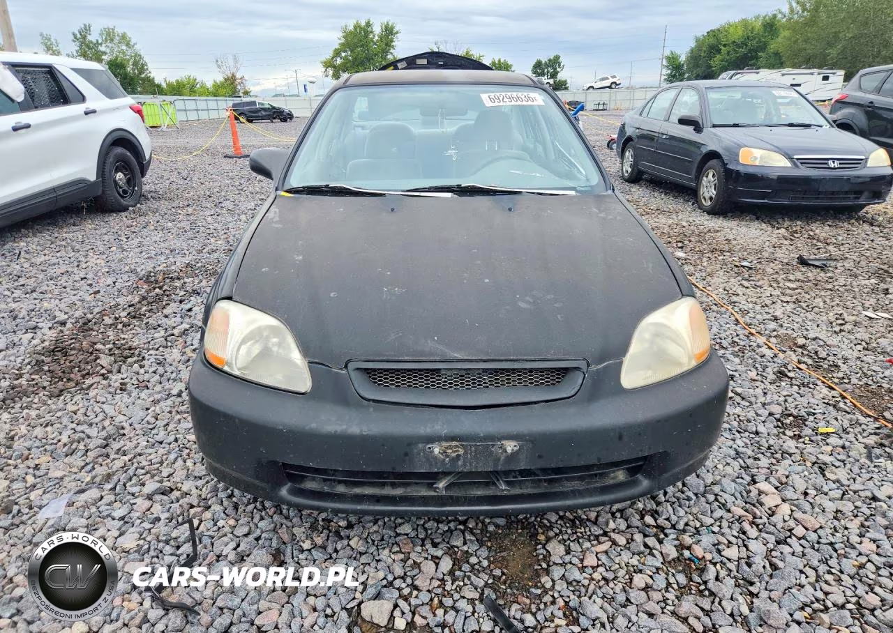1997 Honda Civic Lx VIN:2HGEJ6672VH546877 - 5