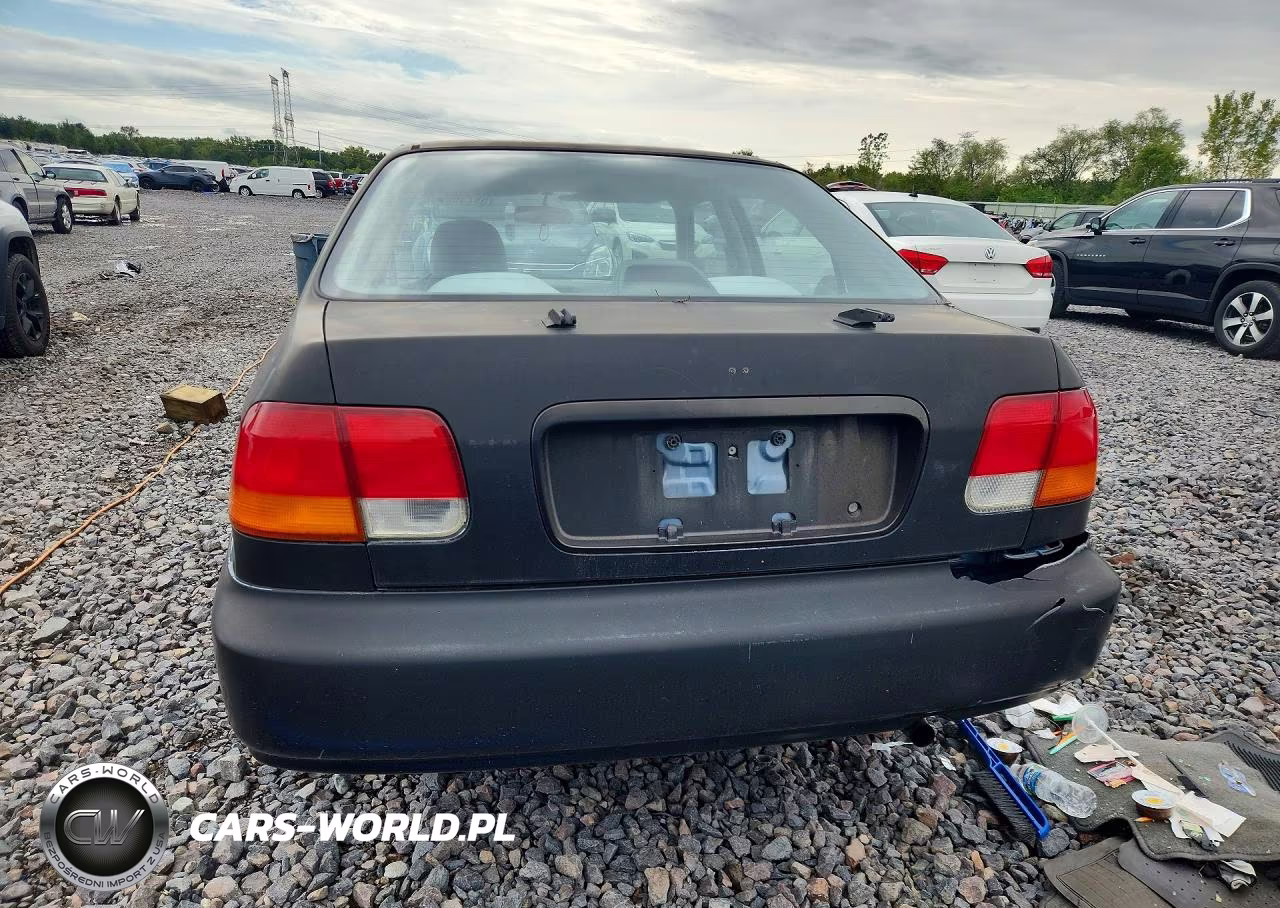 1997 Honda Civic Lx VIN:2HGEJ6672VH546877 - 6