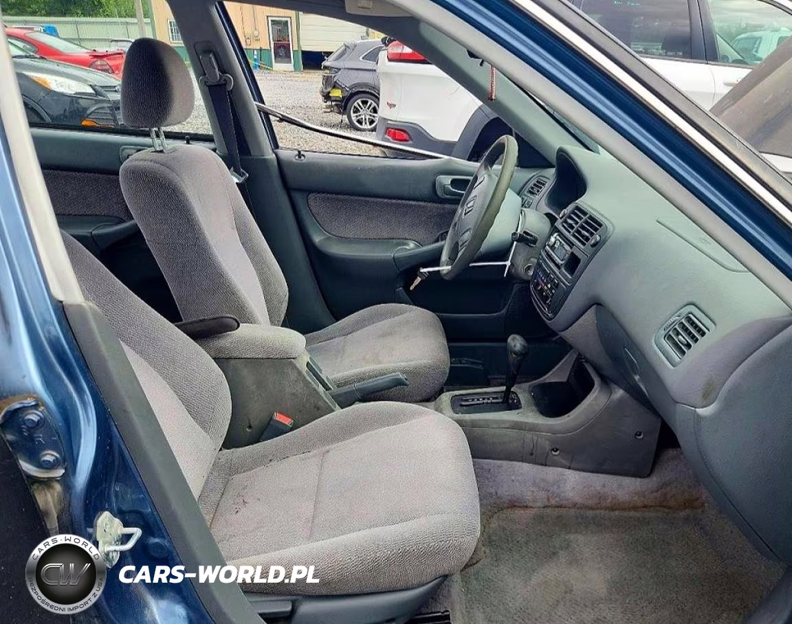 1997 Honda Civic Lx VIN:2HGEJ6672VH546877 - 7