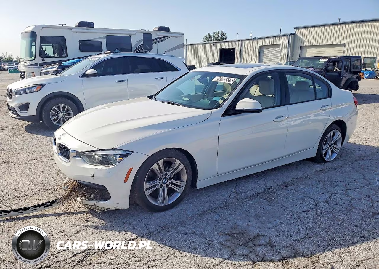 2016 BMW 328 I Sulev