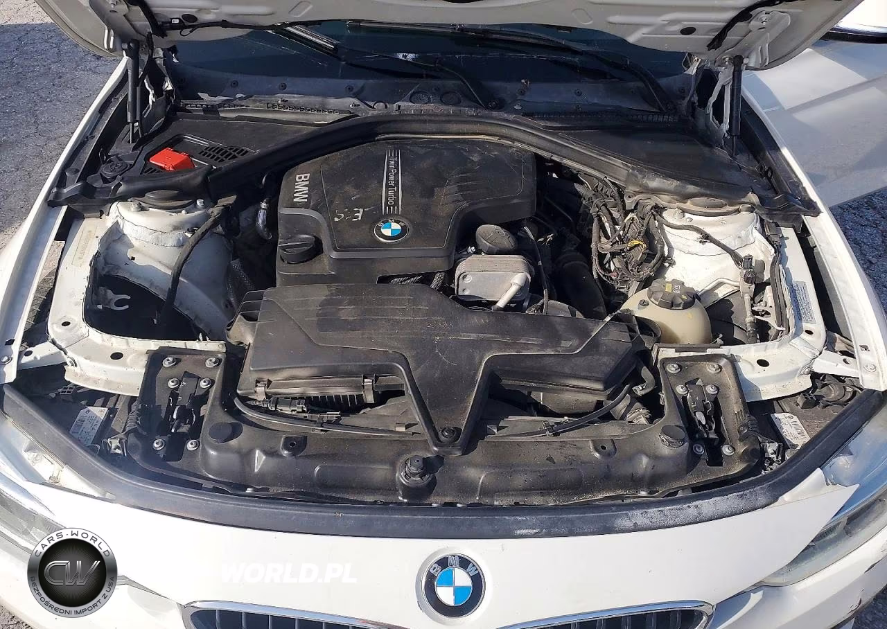 2016 BMW 328 I Sulev VIN:WBA8E9G51GNT43971 - 11