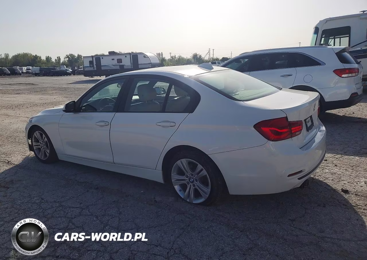 2016 BMW 328 I Sulev VIN:WBA8E9G51GNT43971 - 2