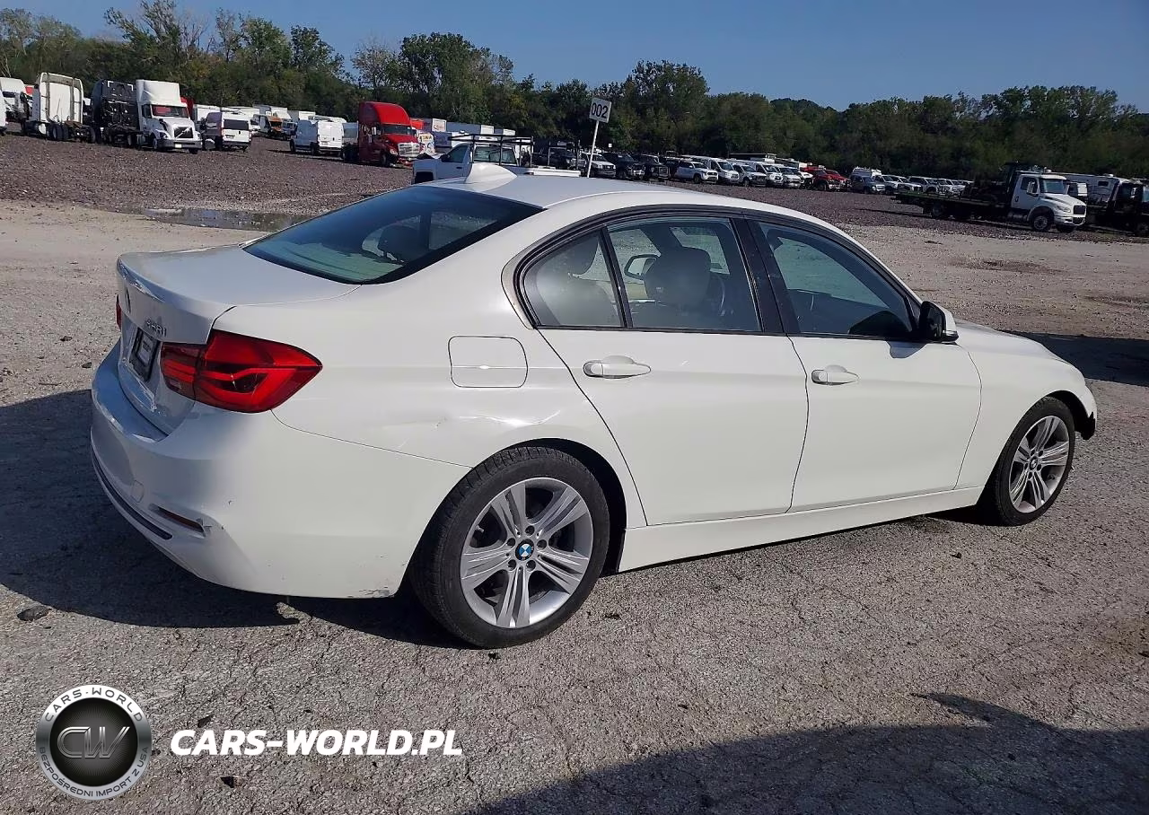 2016 BMW 328 I Sulev VIN:WBA8E9G51GNT43971 - 3
