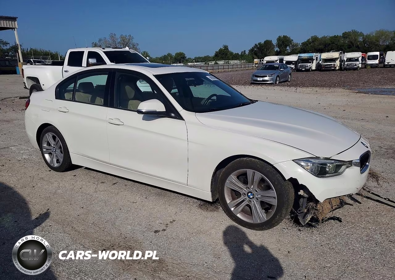 2016 BMW 328 I Sulev VIN:WBA8E9G51GNT43971 - 4