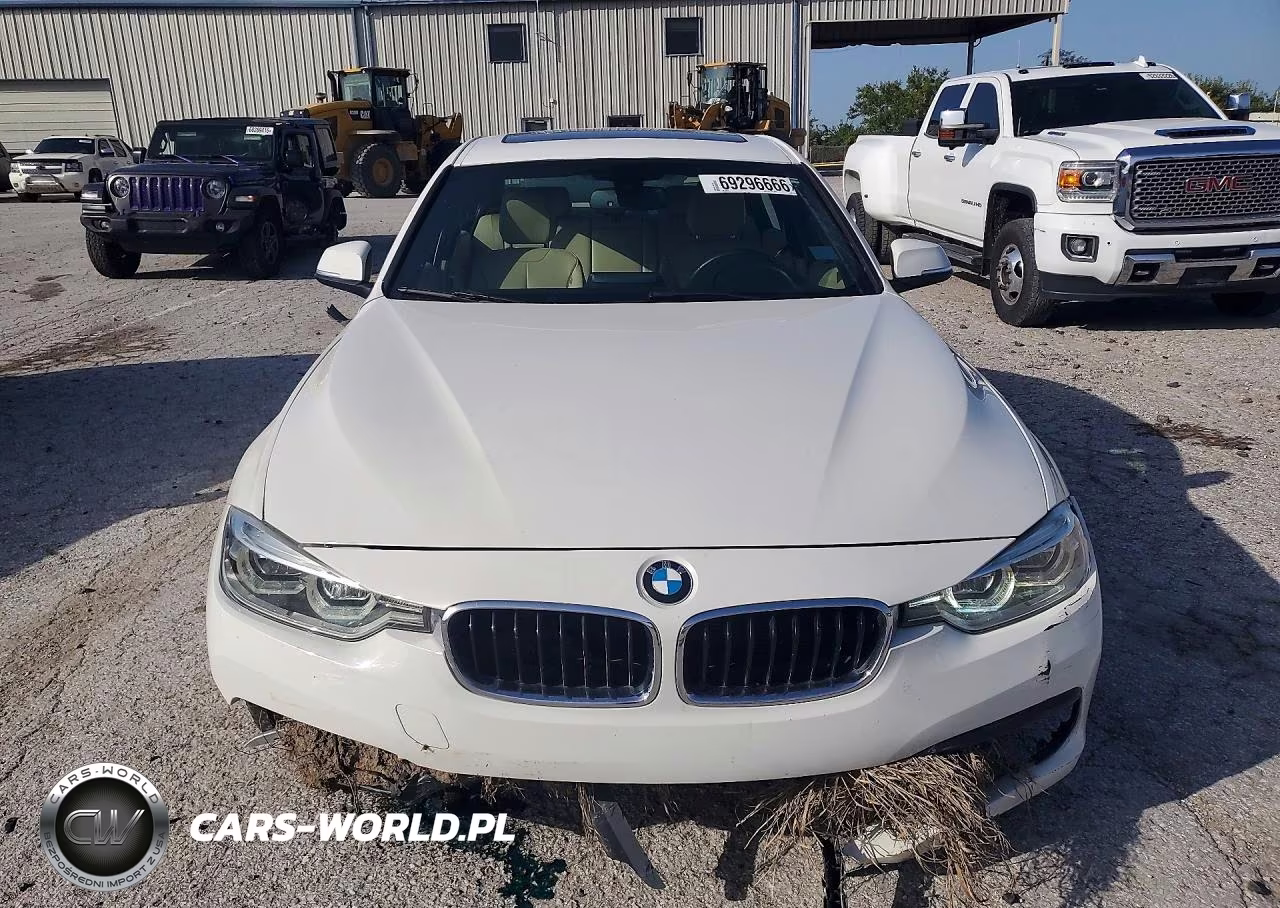2016 BMW 328 I Sulev VIN:WBA8E9G51GNT43971 - 5