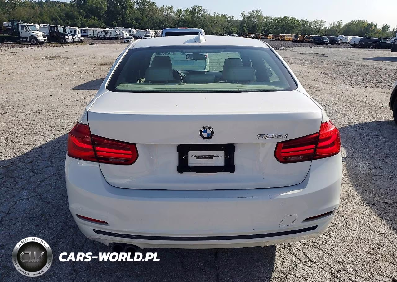 2016 BMW 328 I Sulev VIN:WBA8E9G51GNT43971 - 6
