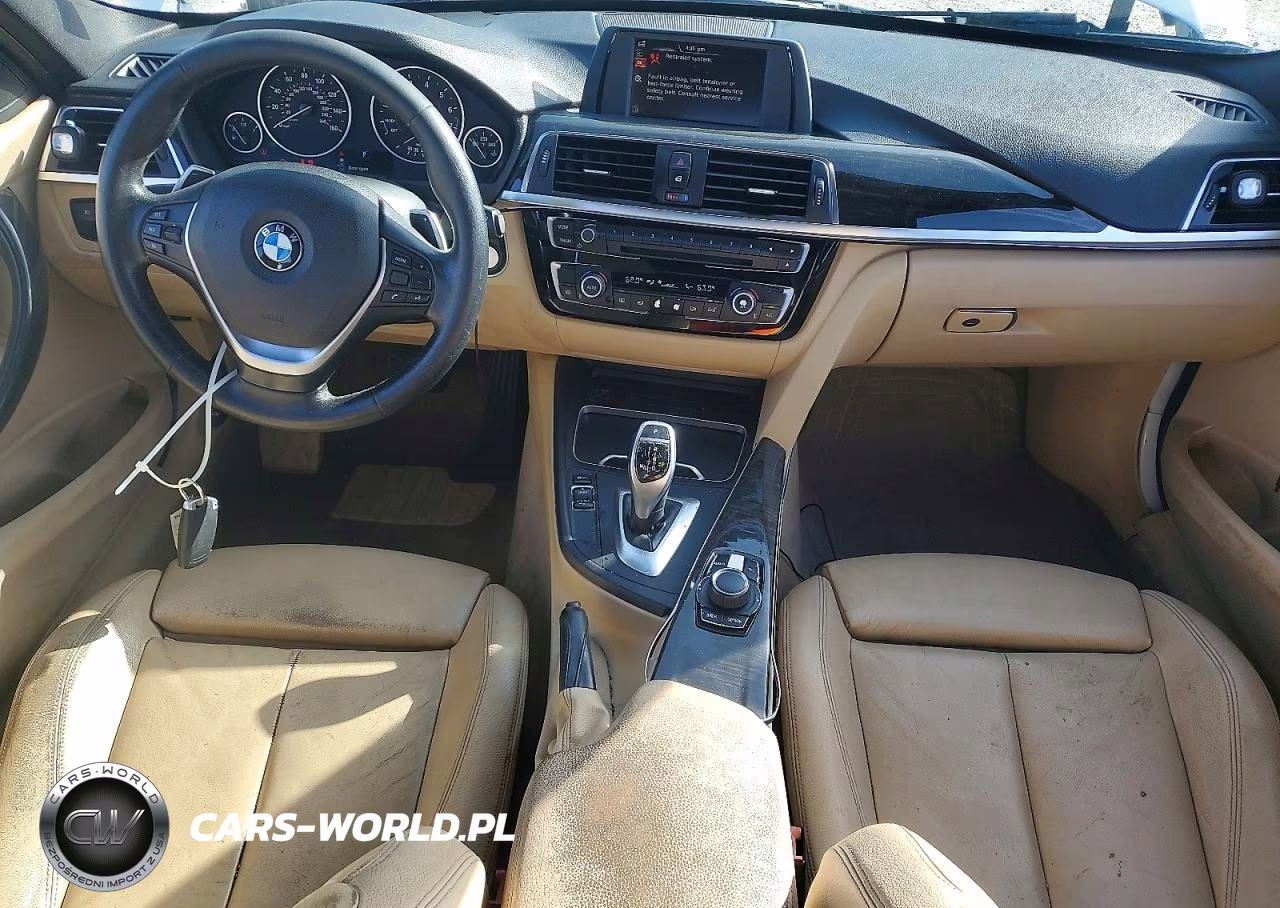 2016 BMW 328 I Sulev VIN:WBA8E9G51GNT43971 - 8