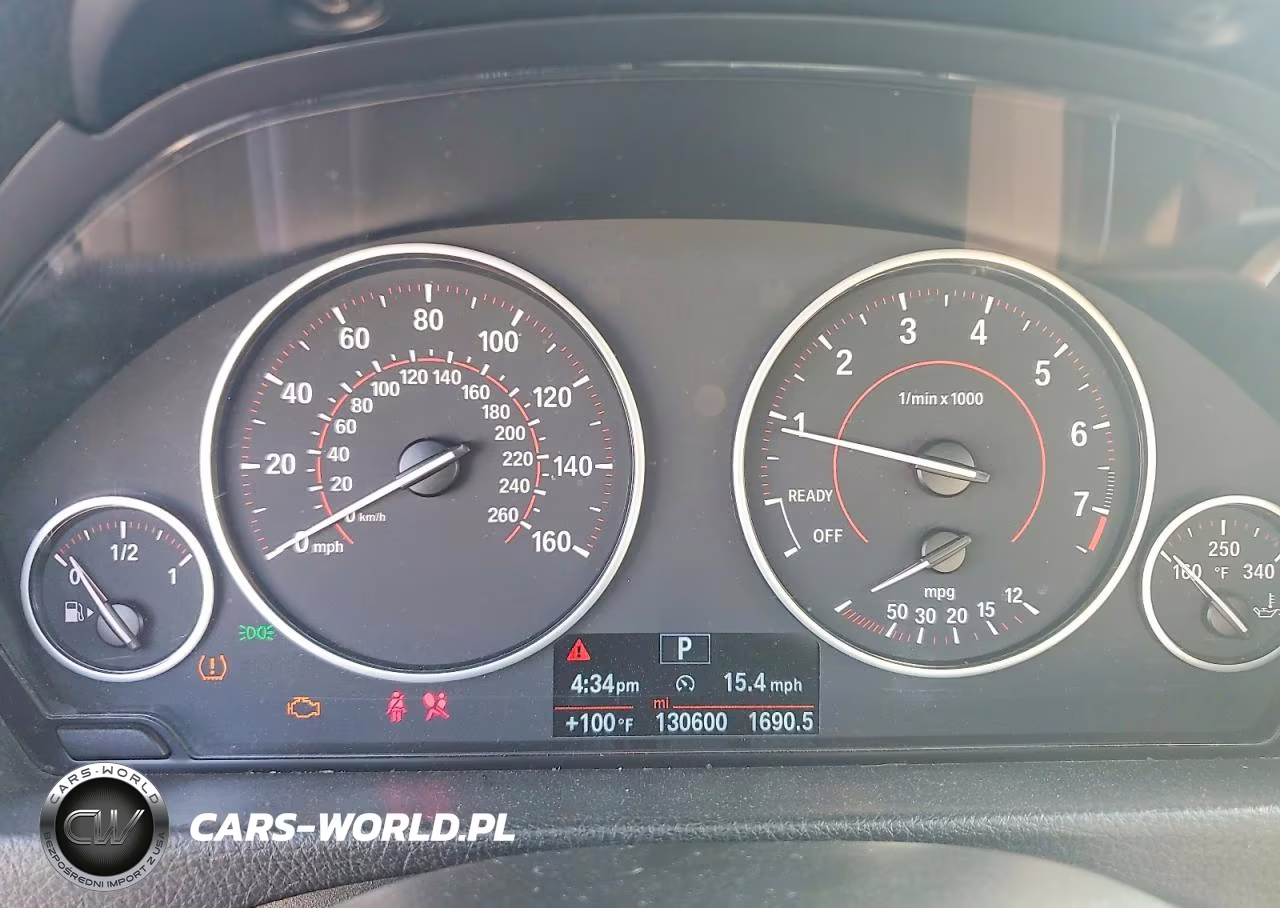 2016 BMW 328 I Sulev VIN:WBA8E9G51GNT43971 - 9