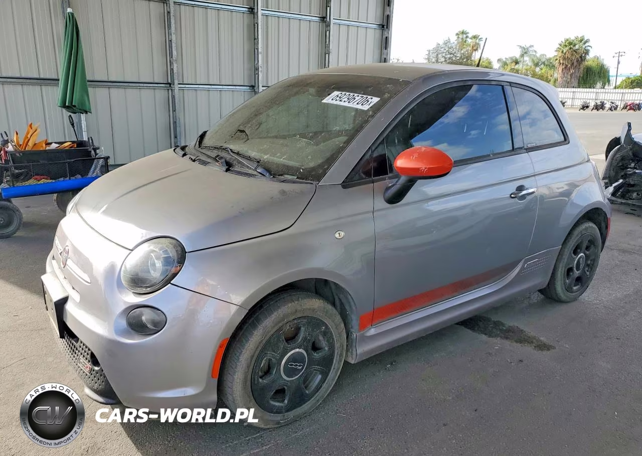 2016 Fiat 500 Electric VIN:3C3CFFGE4GT229525 - 1