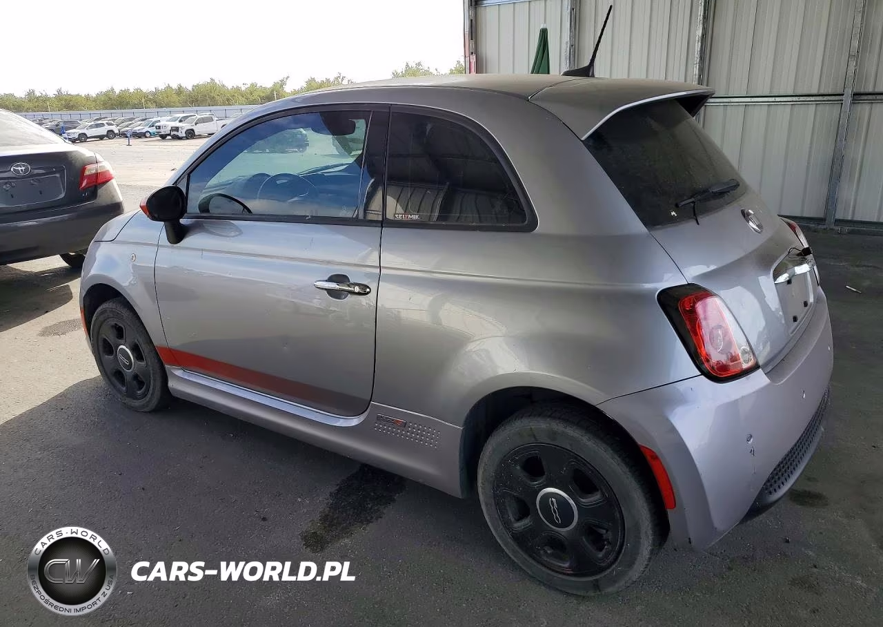 2016 Fiat 500 Electric VIN:3C3CFFGE4GT229525 - 2