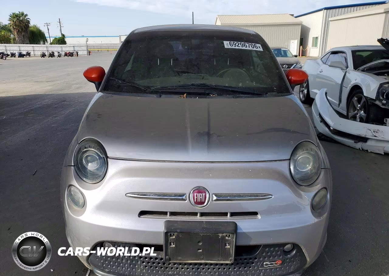 2016 Fiat 500 Electric VIN:3C3CFFGE4GT229525 - 5