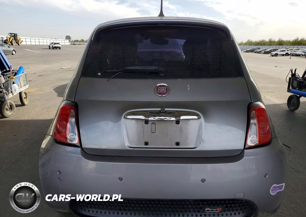 2016 Fiat 500 Electric VIN:3C3CFFGE4GT229525 - 6