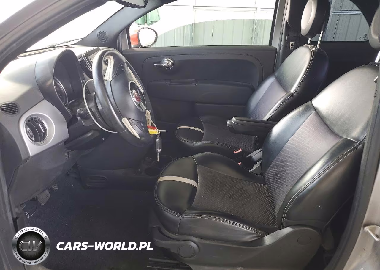 2016 Fiat 500 Electric VIN:3C3CFFGE4GT229525 - 7
