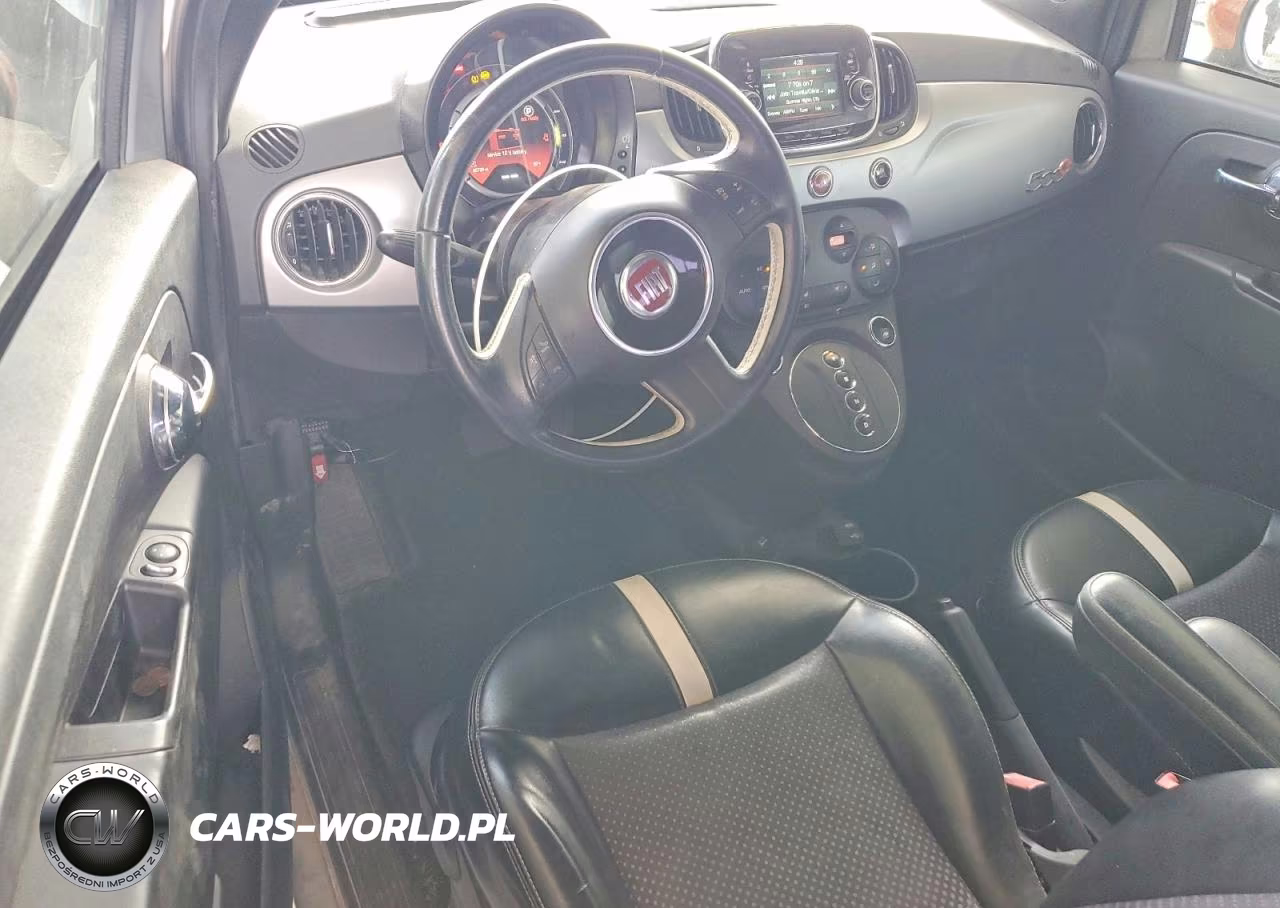 2016 Fiat 500 Electric VIN:3C3CFFGE4GT229525 - 8
