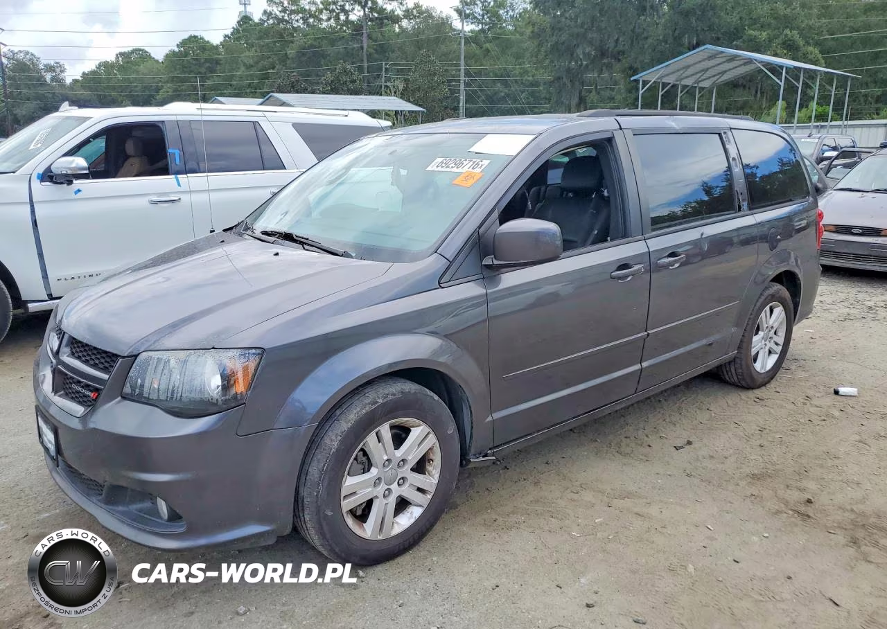 2017 Dodge Grand Caravan Gt – zdjęcie 1 z 14