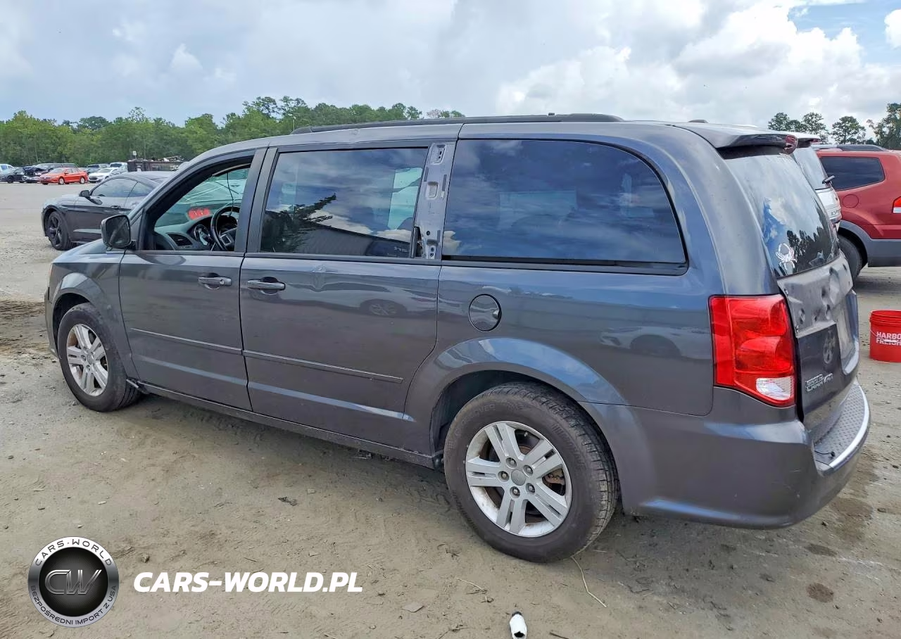 2017 Dodge Grand Caravan Gt VIN:2C4RDGEG5HR773543 - 2