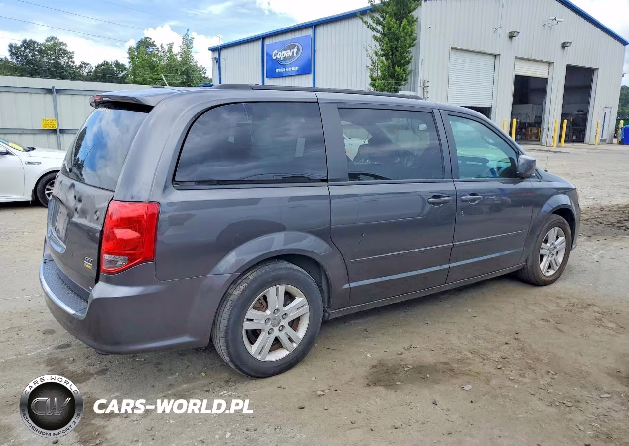 2017 Dodge Grand Caravan Gt VIN:2C4RDGEG5HR773543 - 3