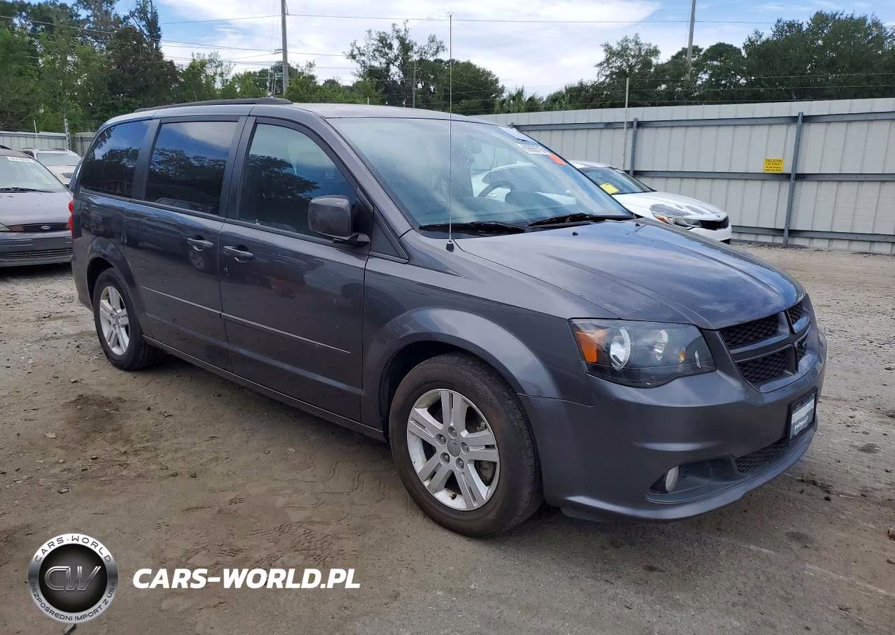 2017 Dodge Grand Caravan Gt VIN:2C4RDGEG5HR773543 - 4
