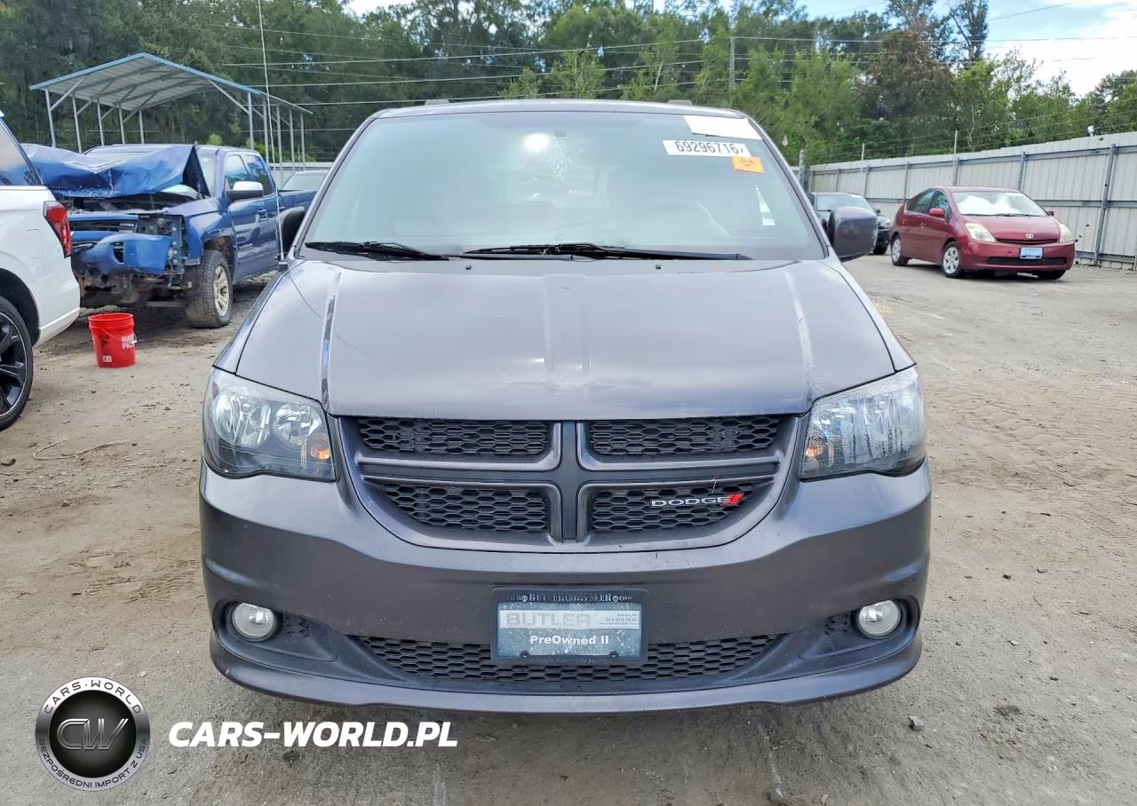 2017 Dodge Grand Caravan Gt VIN:2C4RDGEG5HR773543 - 5