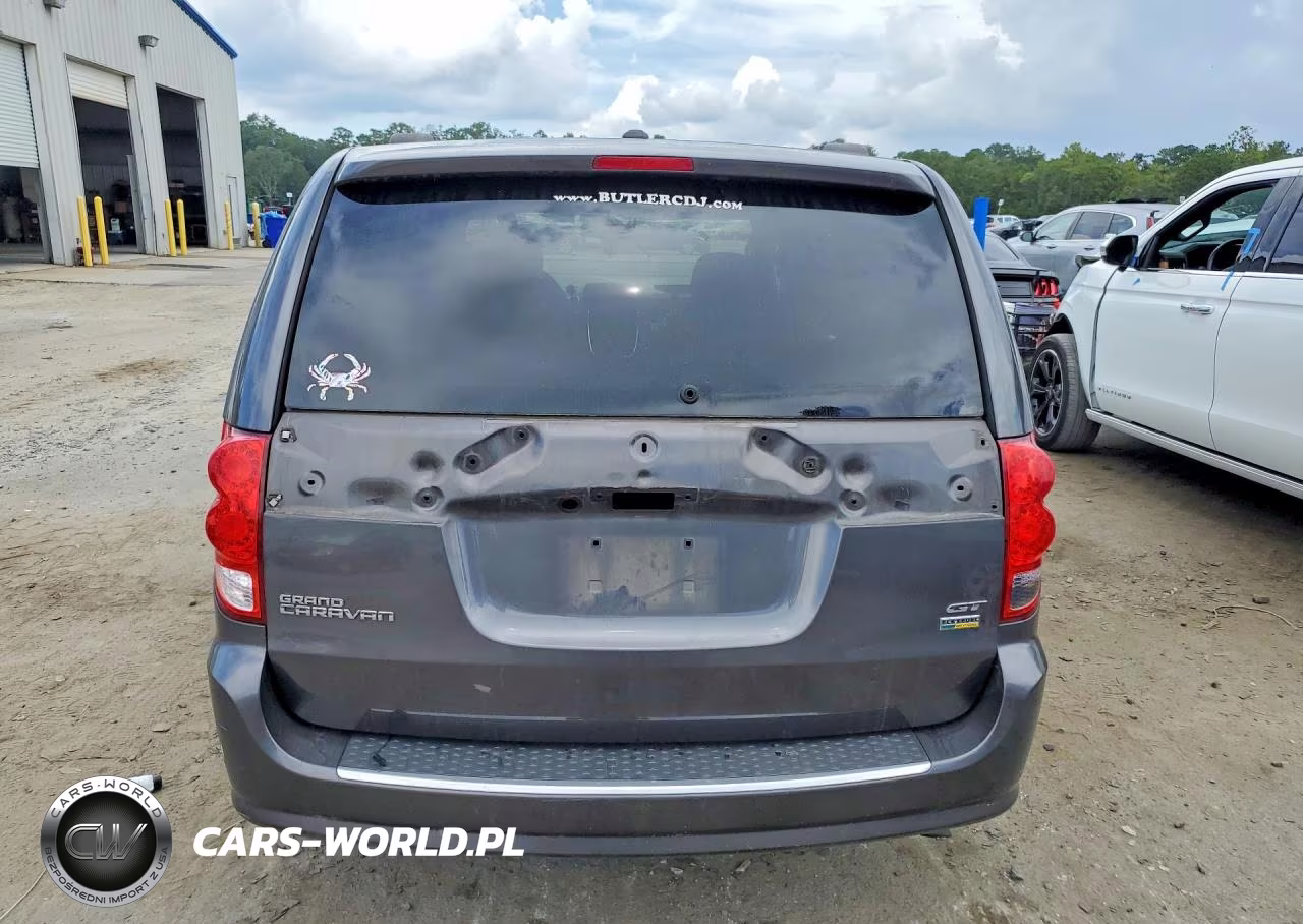 2017 Dodge Grand Caravan Gt VIN:2C4RDGEG5HR773543 - 6