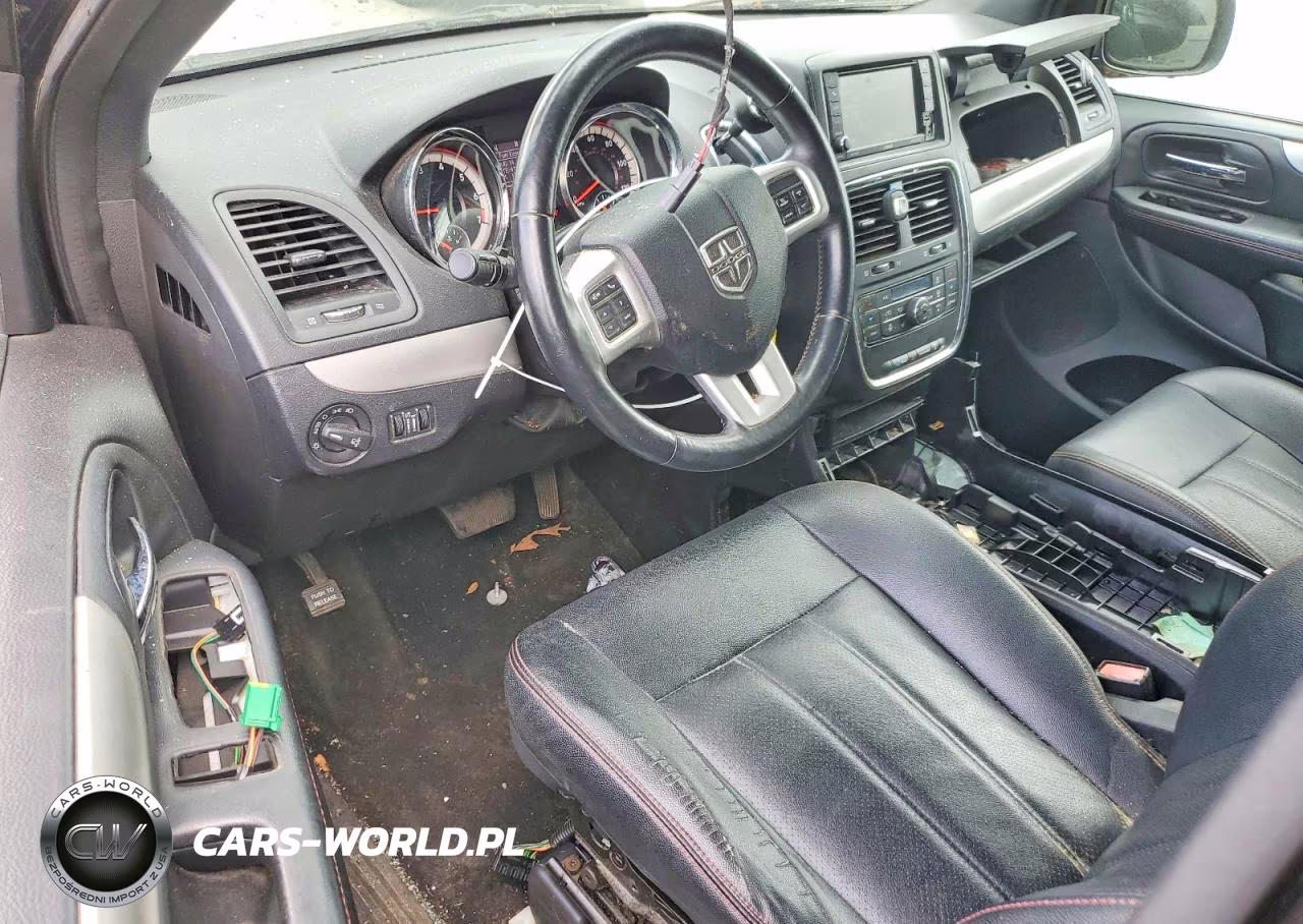 2017 Dodge Grand Caravan Gt VIN:2C4RDGEG5HR773543 - 8