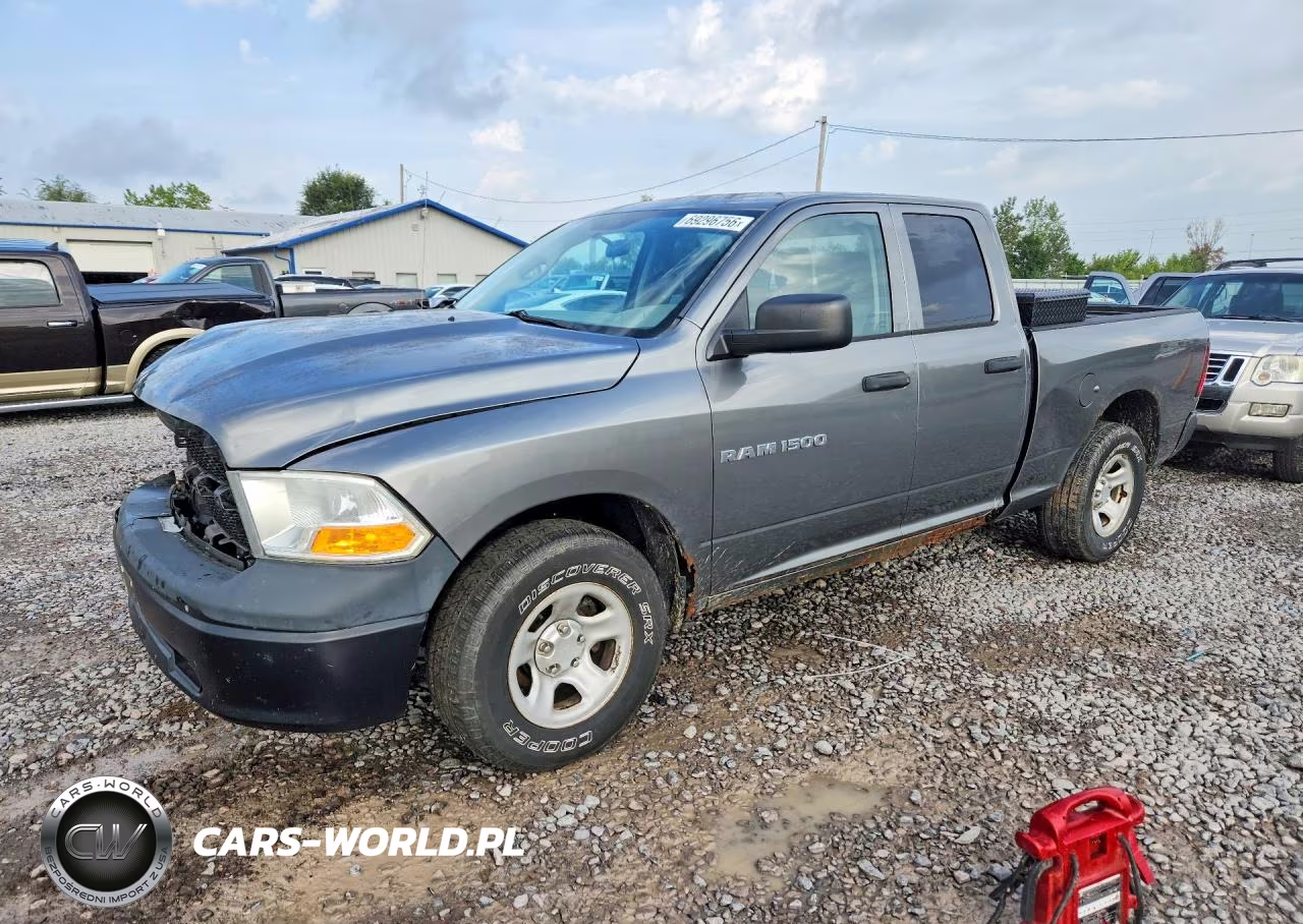 2012 Dodge Ram 1500 St – zdjęcie 1 z 12