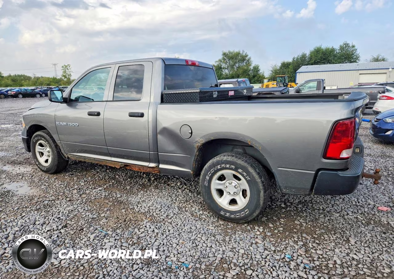 2012 Dodge Ram 1500 St VIN:1C6RD7FP8CS290870 - 2