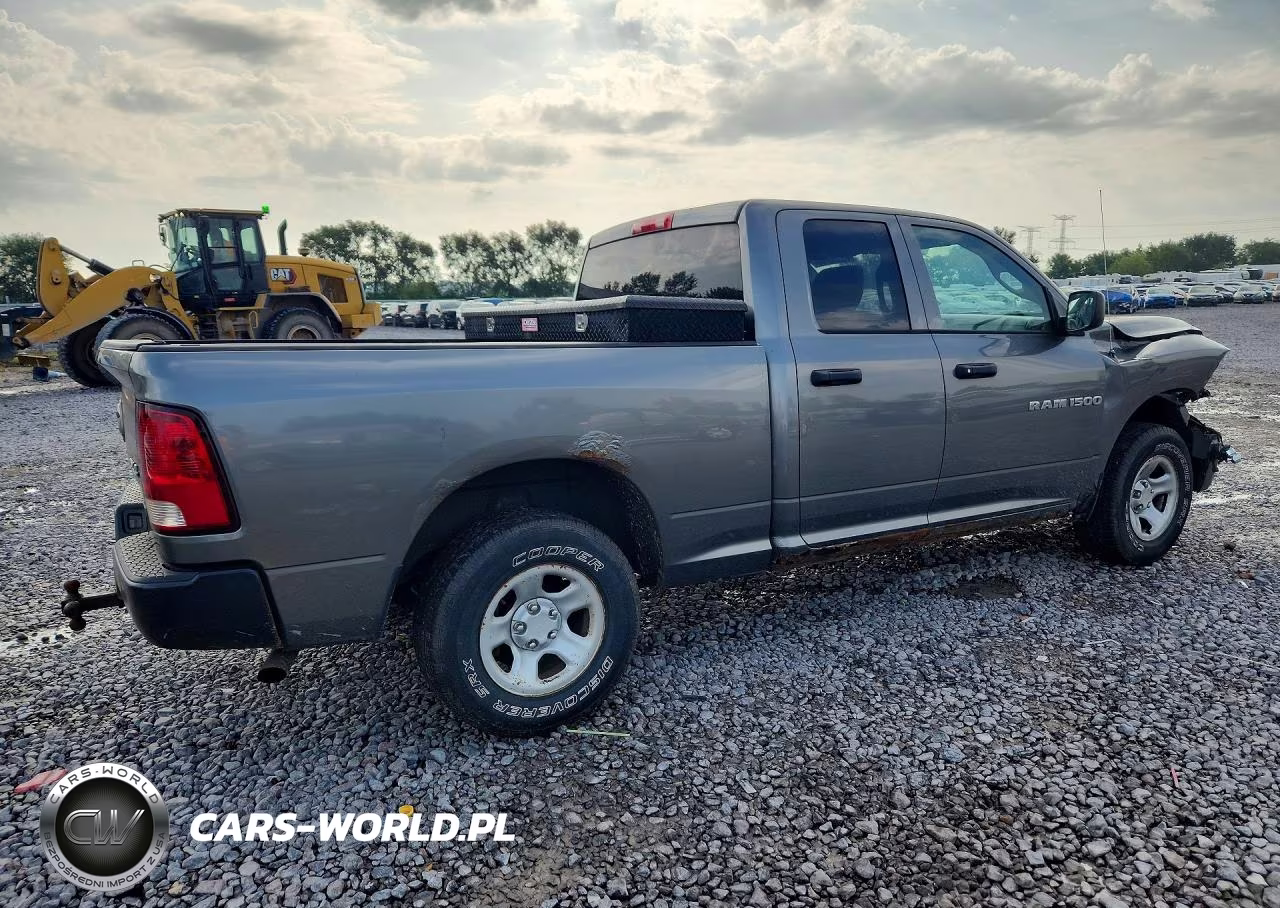 2012 Dodge Ram 1500 St VIN:1C6RD7FP8CS290870 - 3