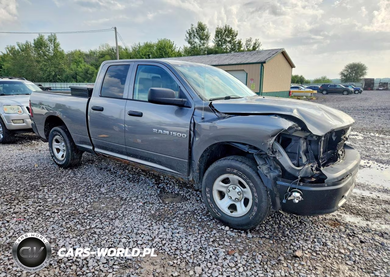 2012 Dodge Ram 1500 St VIN:1C6RD7FP8CS290870 - 4