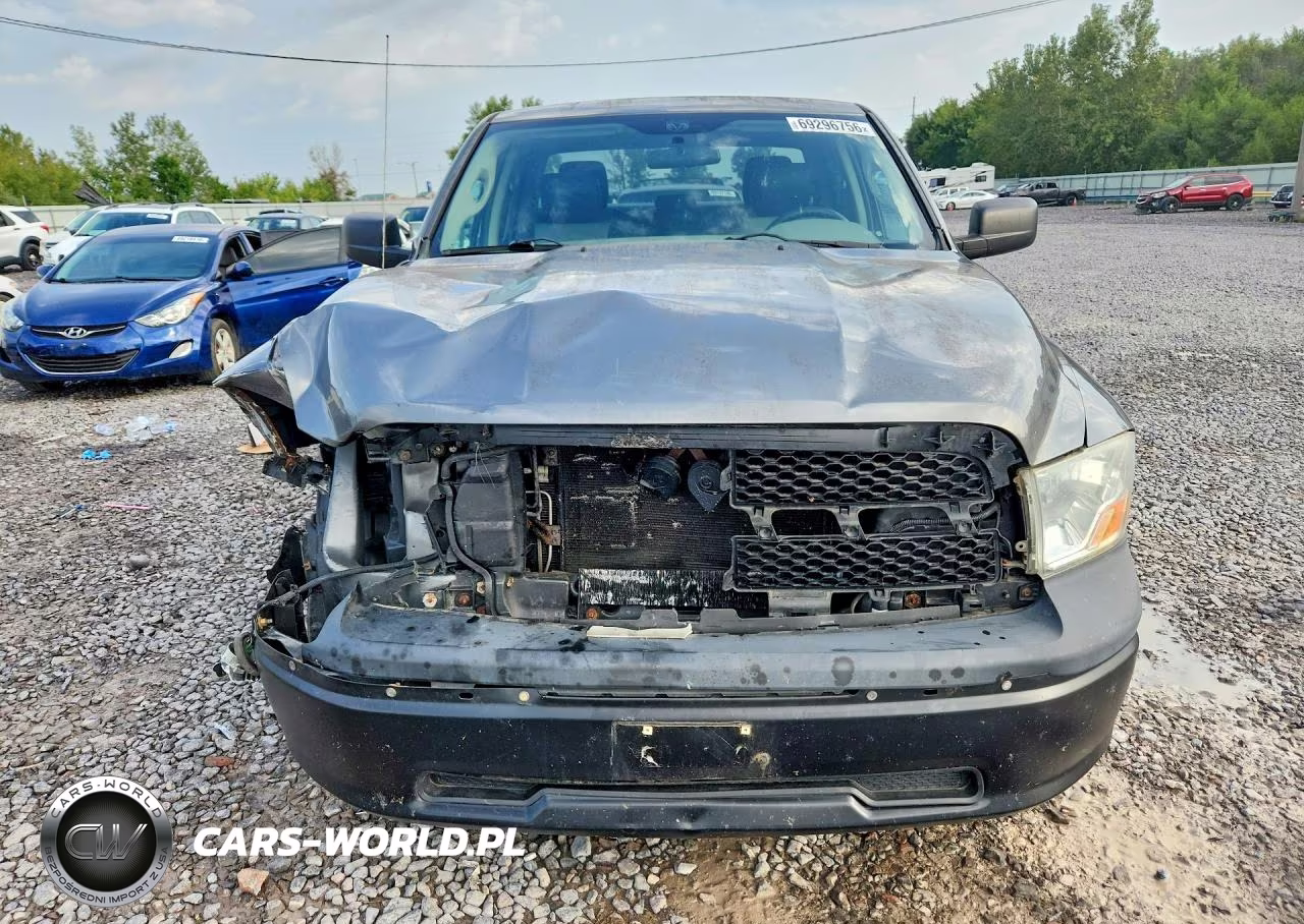 2012 Dodge Ram 1500 St VIN:1C6RD7FP8CS290870 - 5
