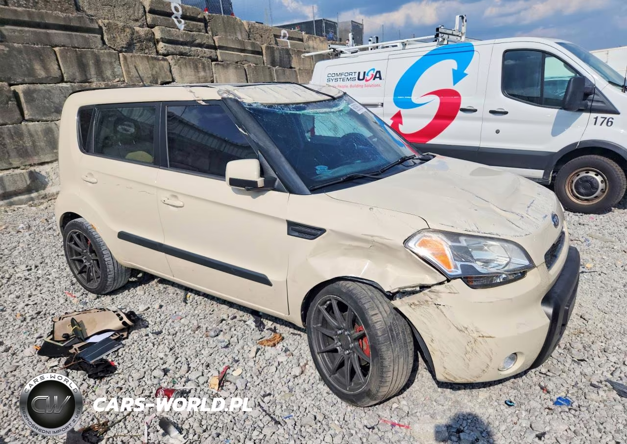 2011 Kia Soul ! VIN:KNDJT2A2XB7730211 - 4
