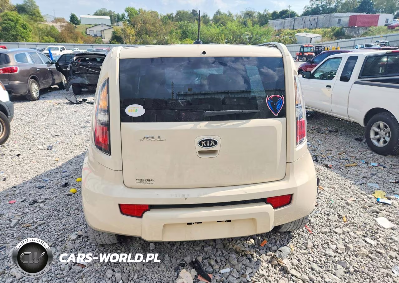 2011 Kia Soul ! VIN:KNDJT2A2XB7730211 - 6