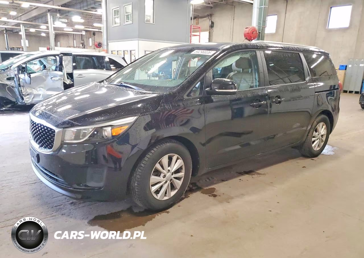 2018 Kia Sedona Lx VIN:KNDMB5C15J6377760 - 1