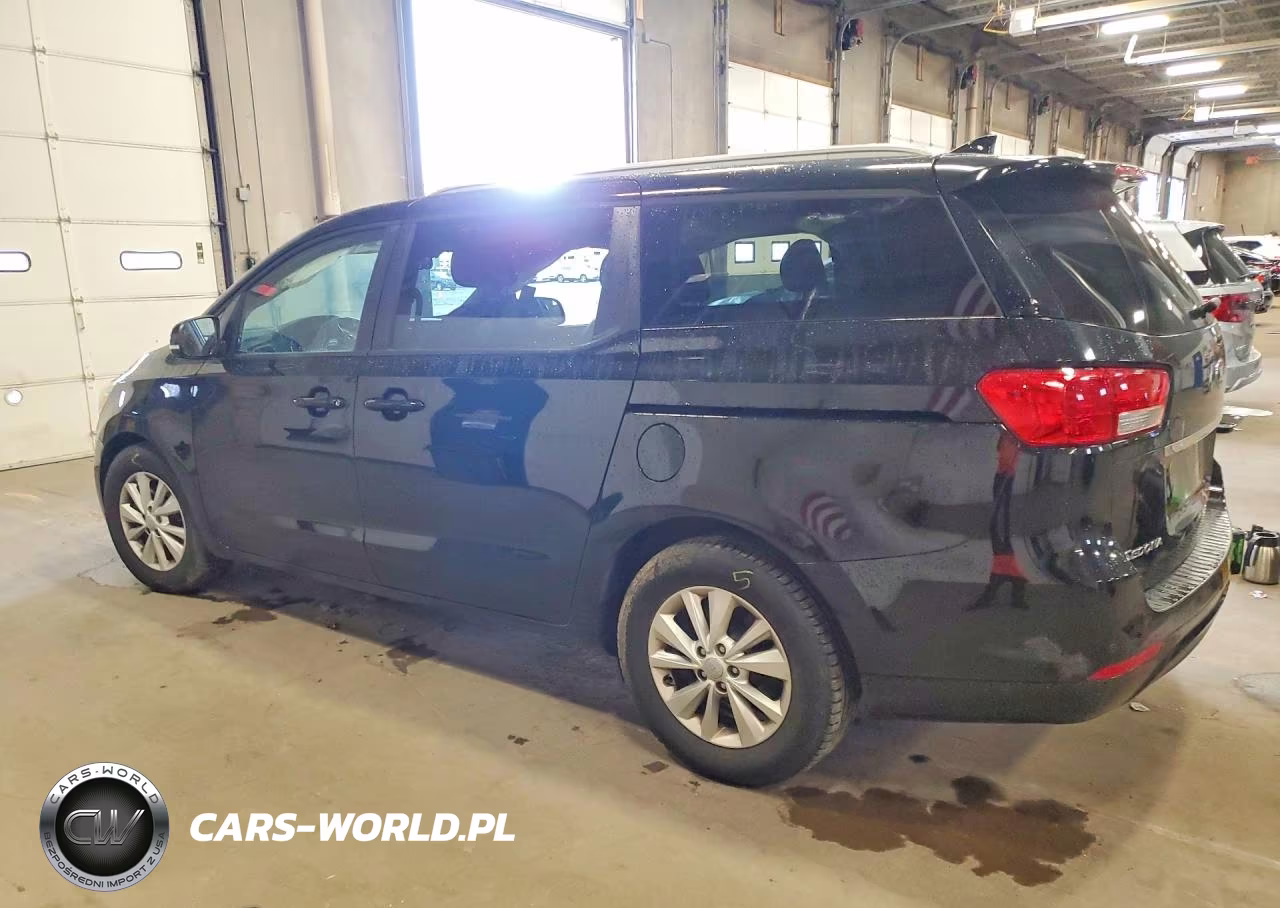 2018 Kia Sedona Lx VIN:KNDMB5C15J6377760 - 2