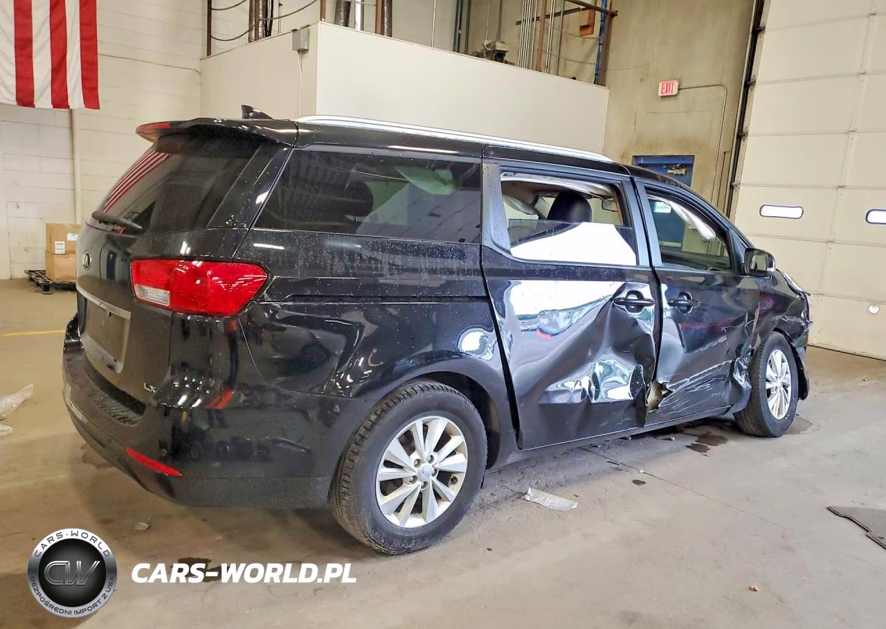 2018 Kia Sedona Lx VIN:KNDMB5C15J6377760 - 3