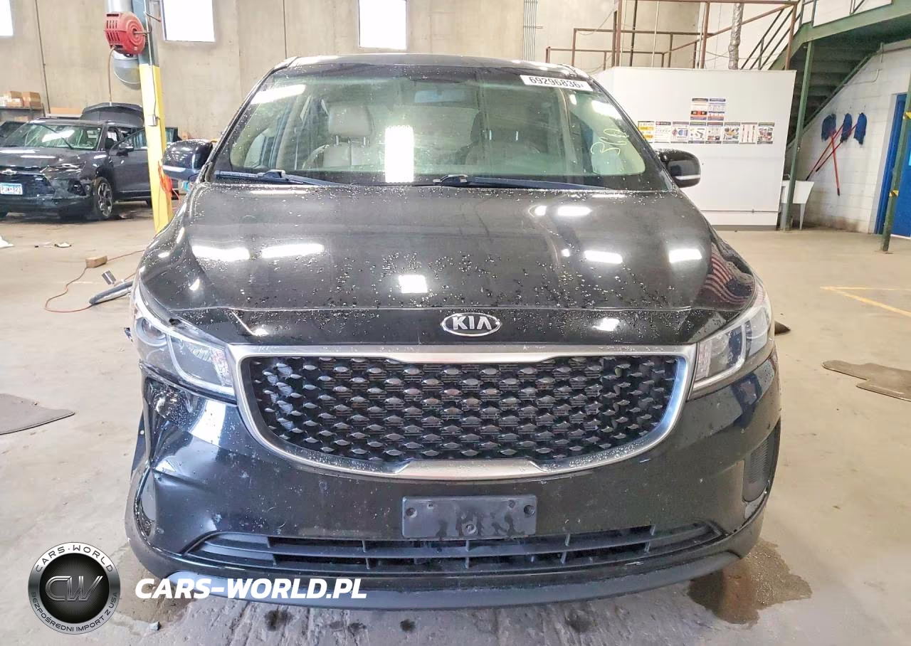 2018 Kia Sedona Lx VIN:KNDMB5C15J6377760 - 5
