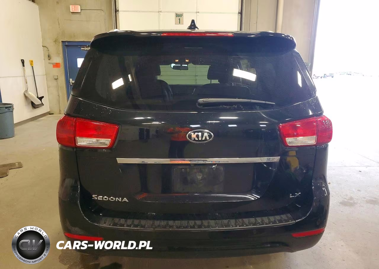 2018 Kia Sedona Lx VIN:KNDMB5C15J6377760 - 6