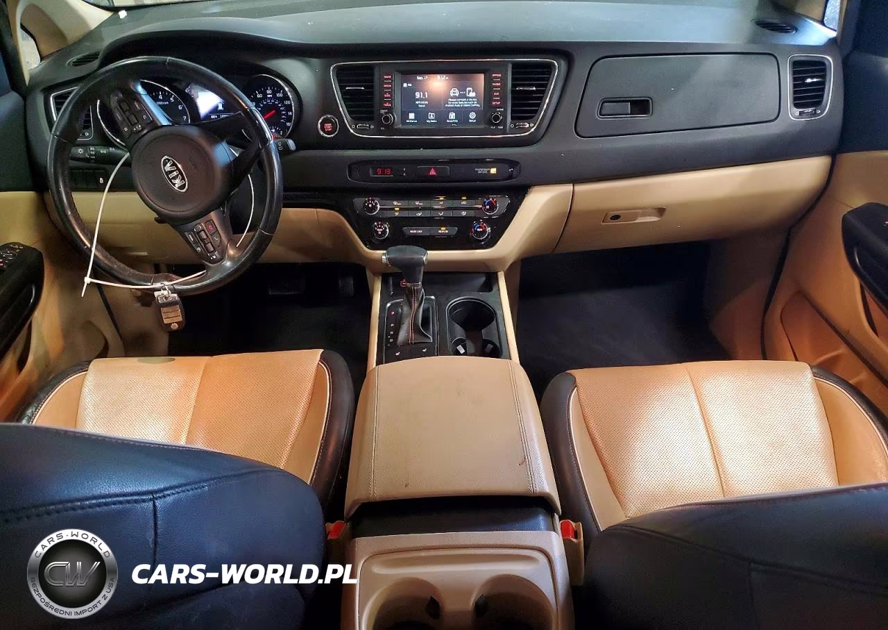 2018 Kia Sedona Lx VIN:KNDMB5C15J6377760 - 8