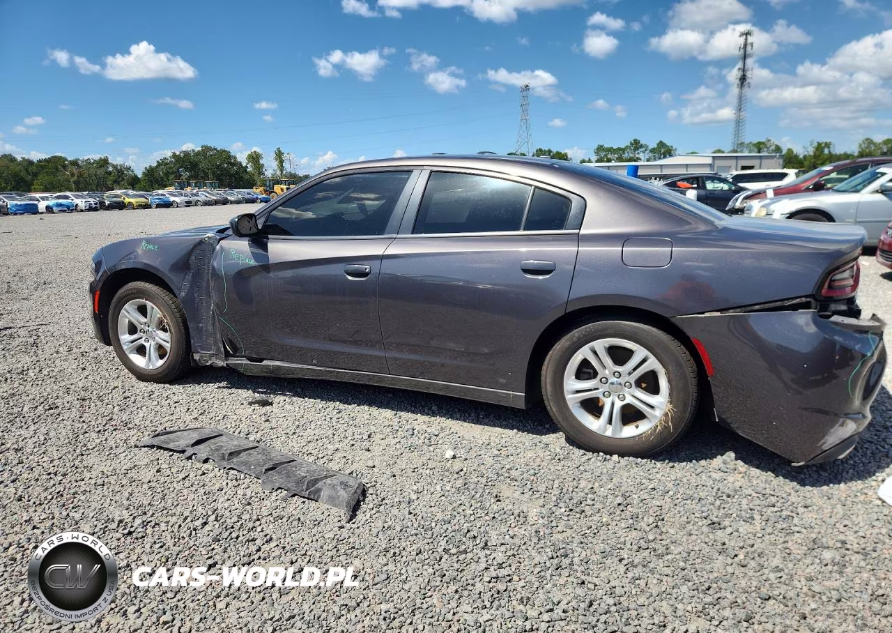 2021 Dodge Charger Sxt VIN:2C3CDXBG4MH642523 - 2