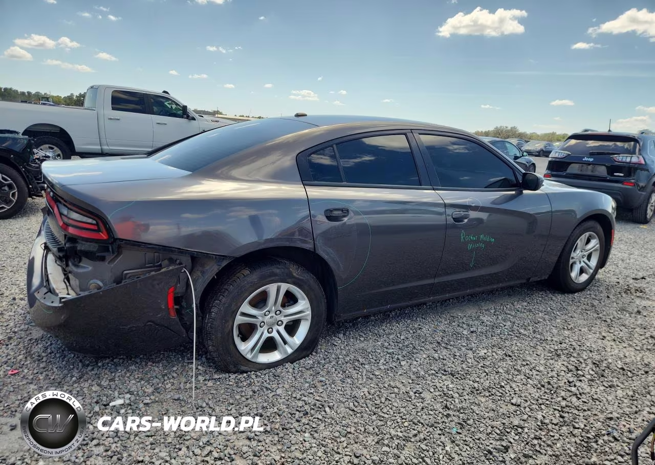 2021 Dodge Charger Sxt VIN:2C3CDXBG4MH642523 - 3