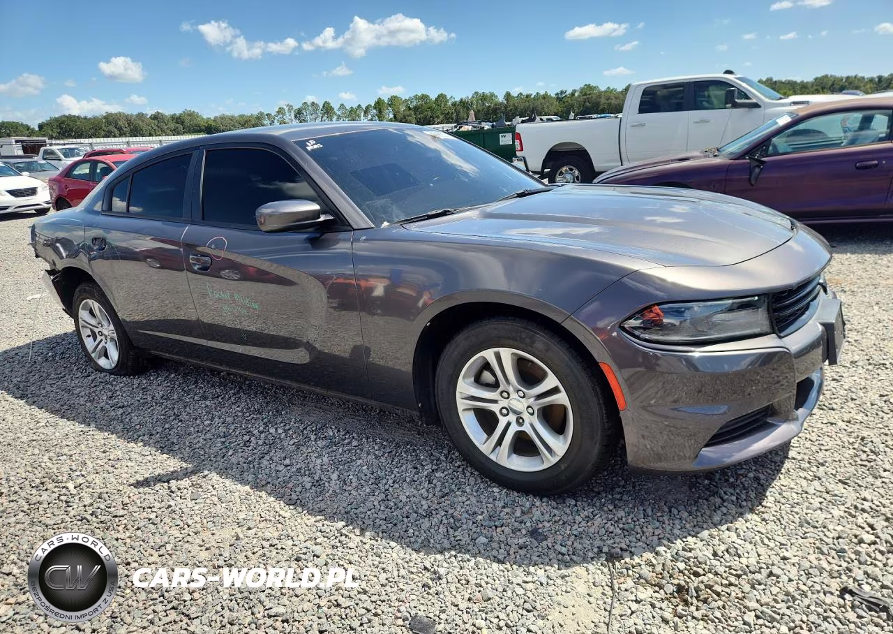 2021 Dodge Charger Sxt VIN:2C3CDXBG4MH642523 - 4
